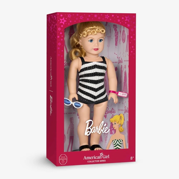 American Girl Barbie Doll (COLLECTORS - NEW IN BOX) - Picture 1 of 15